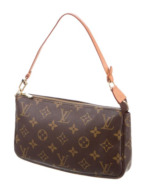 lv canada pochette|Lv monogram handbags.